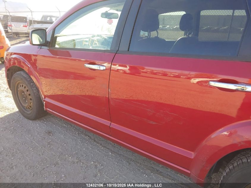 2010 Dodge Journey R/T VIN: 3D4PH6FV1AT179475 Lot: 12432106