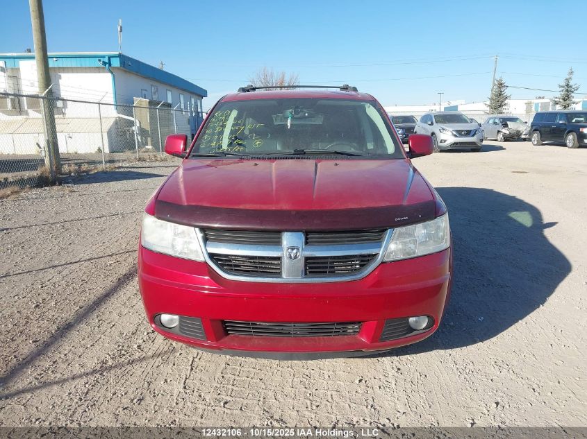 2010 Dodge Journey R/T VIN: 3D4PH6FV1AT179475 Lot: 12432106