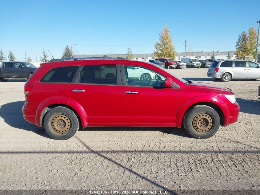2010 Dodge Journey R/T VIN: 3D4PH6FV1AT179475 Lot: 12432106