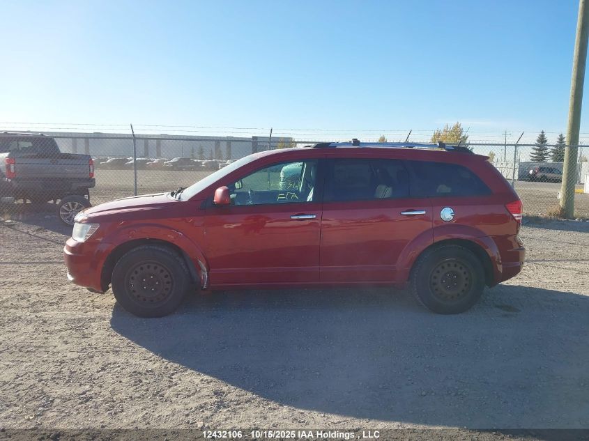 2010 Dodge Journey R/T VIN: 3D4PH6FV1AT179475 Lot: 12432106