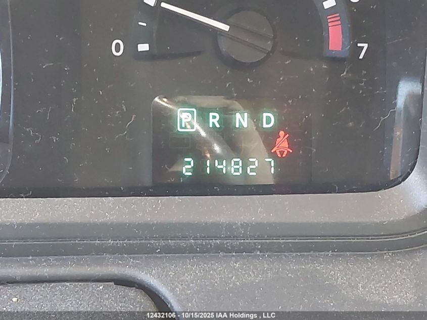 2010 Dodge Journey R/T VIN: 3D4PH6FV1AT179475 Lot: 12432106