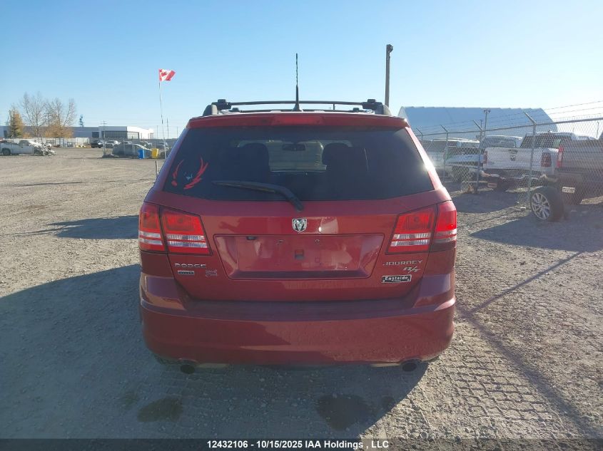 2010 Dodge Journey R/T VIN: 3D4PH6FV1AT179475 Lot: 12432106