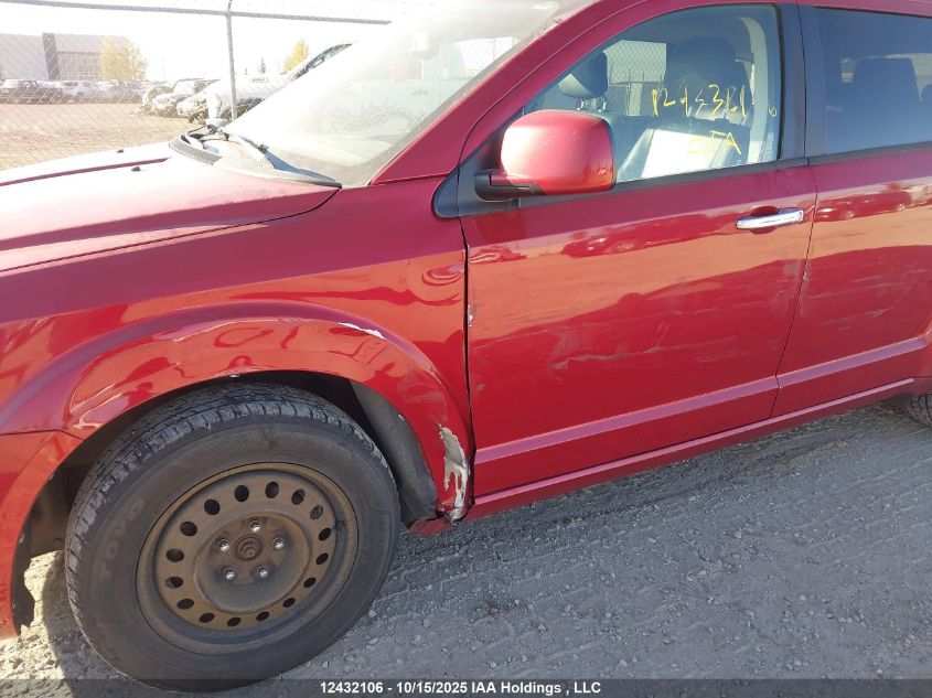2010 Dodge Journey R/T VIN: 3D4PH6FV1AT179475 Lot: 12432106