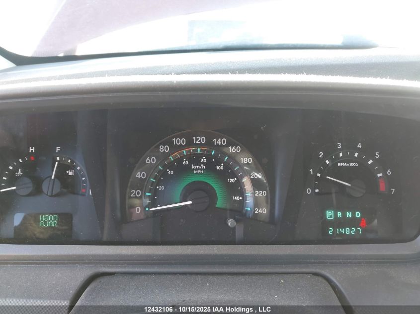 2010 Dodge Journey R/T VIN: 3D4PH6FV1AT179475 Lot: 12432106