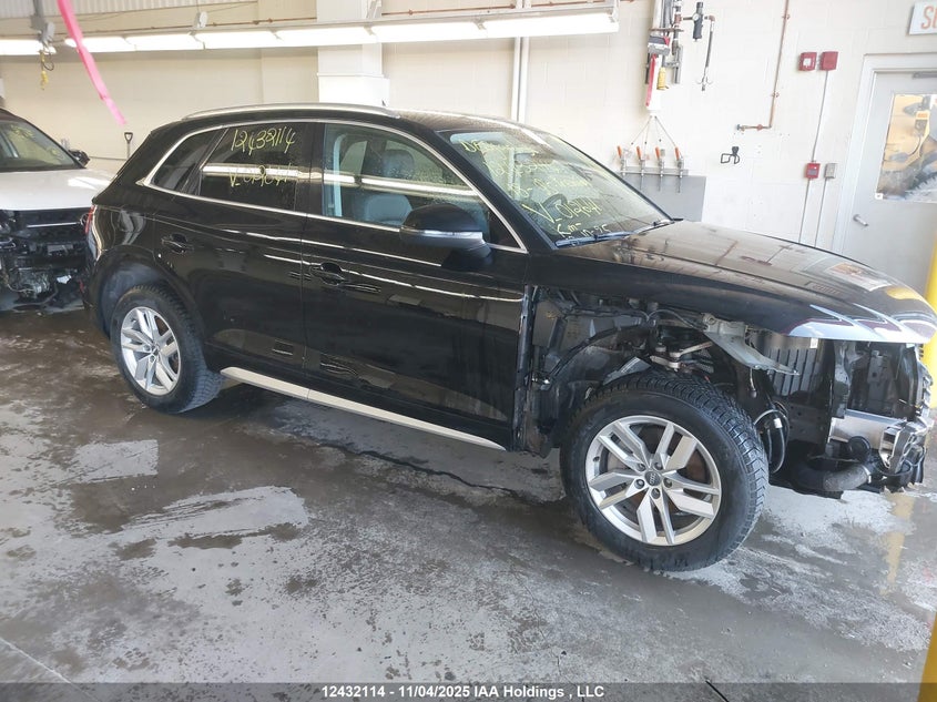 WA1ANAFY7J2012641 2018 Audi Q5 Premium auction photo 1