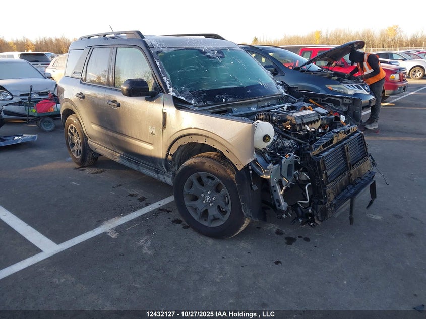 3FMCR9BN0SRE49497 2025 Ford Bronco Sport Big Bend auction photo 1