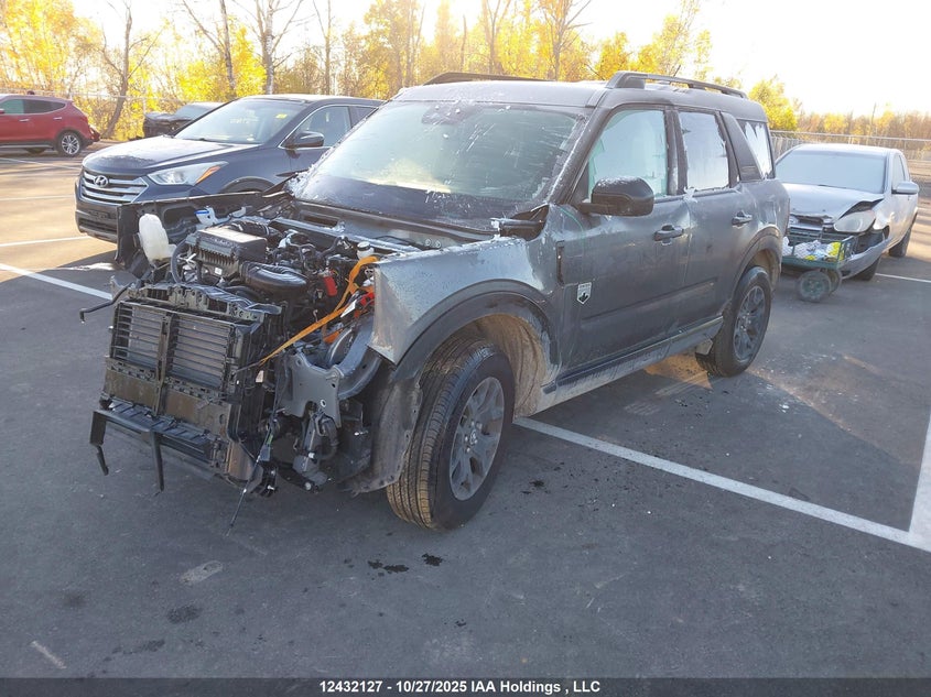 3FMCR9BN0SRE49497 2025 FORD BRONCO SPORT photo no. 2