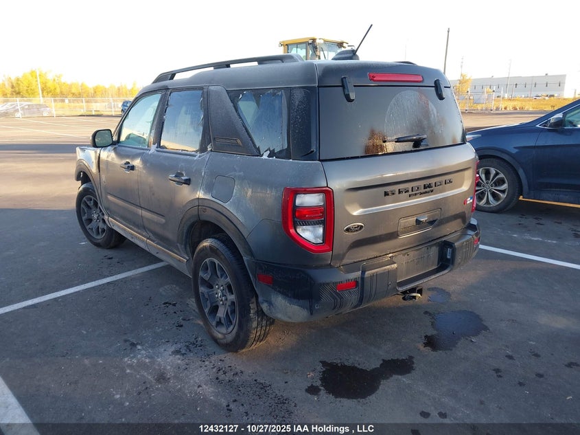 3FMCR9BN0SRE49497 2025 FORD BRONCO SPORT photo no. 3