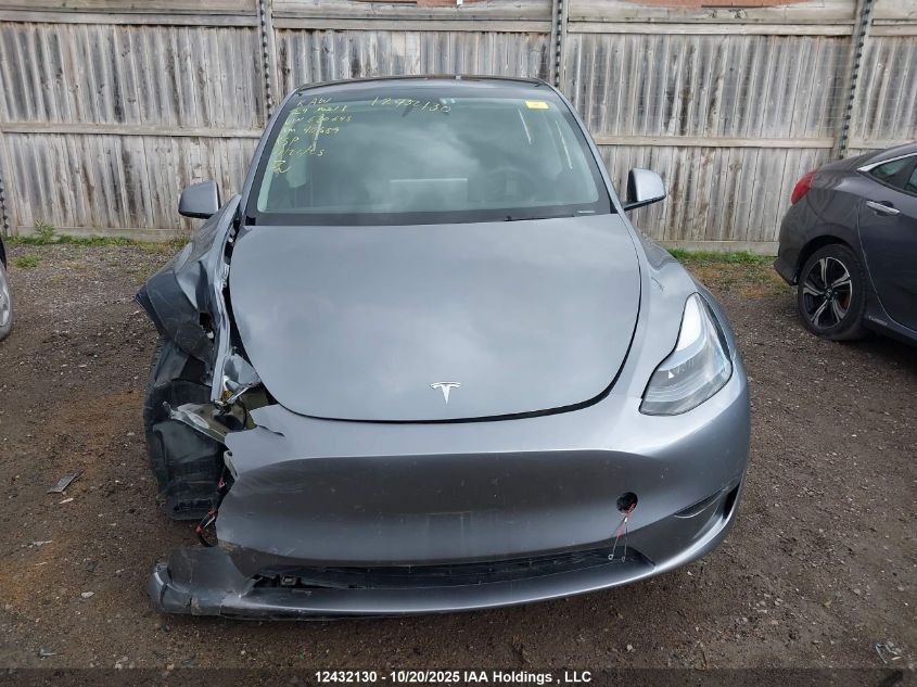 2024 Tesla Model Y VIN: LRWYGDEE1RC630645 Lot: 12432130