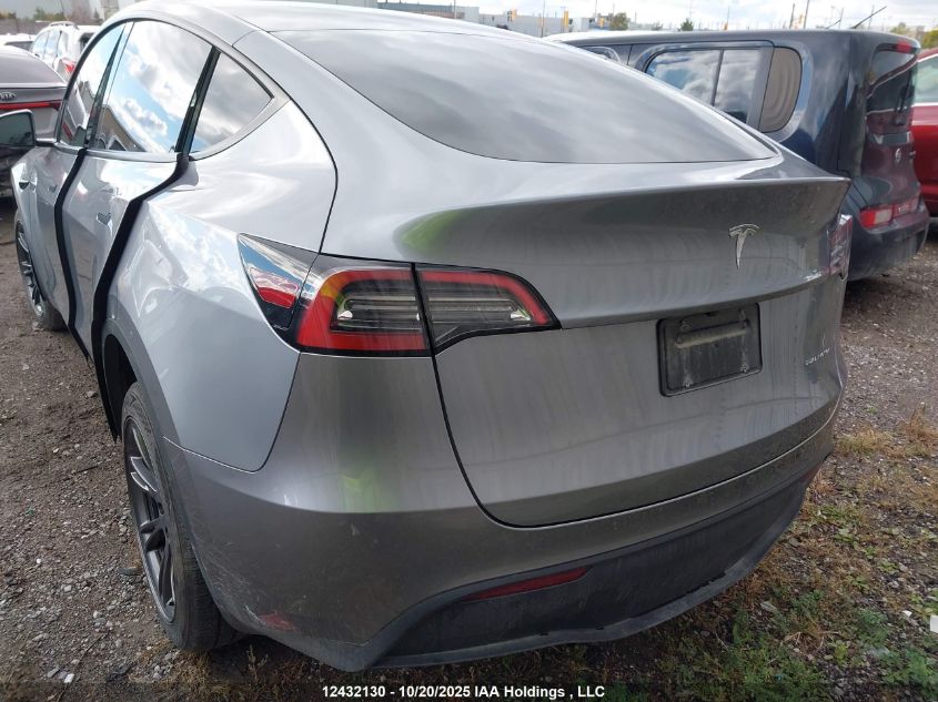 2024 Tesla Model Y VIN: LRWYGDEE1RC630645 Lot: 12432130