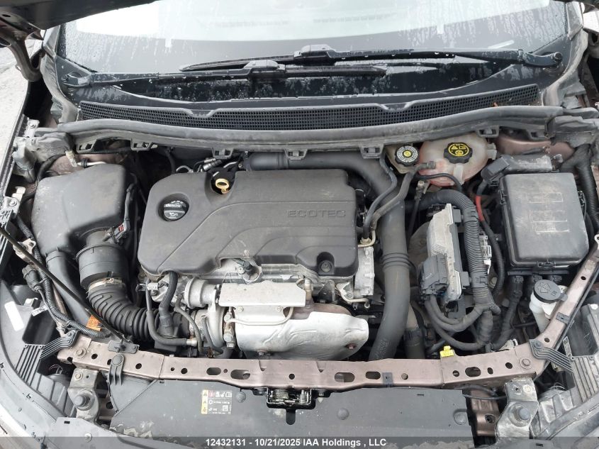 2019 Chevrolet Cruze Lt VIN: 1G1BE5SM7K7111882 Lot: 12432131