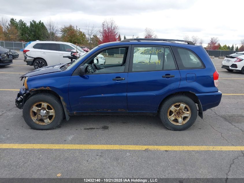 2003 Toyota Rav4 VIN: JTEHH20V236080644 Lot: 12432140