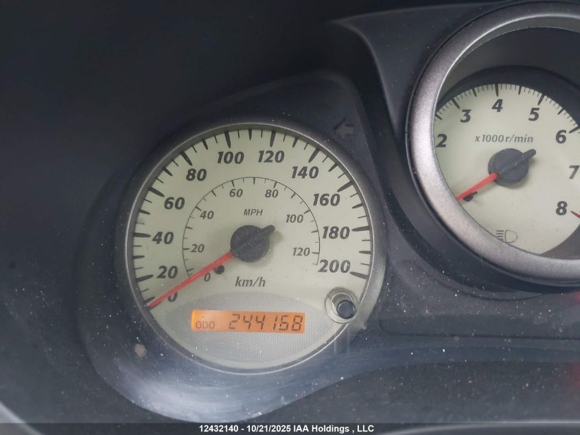 2003 Toyota Rav4 VIN: JTEHH20V236080644 Lot: 12432140