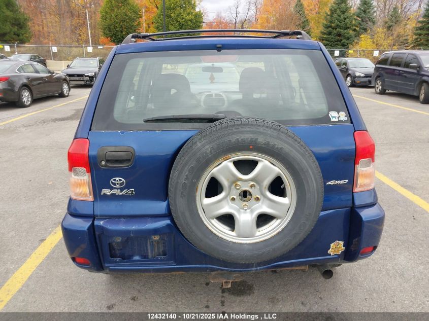 2003 Toyota Rav4 VIN: JTEHH20V236080644 Lot: 12432140