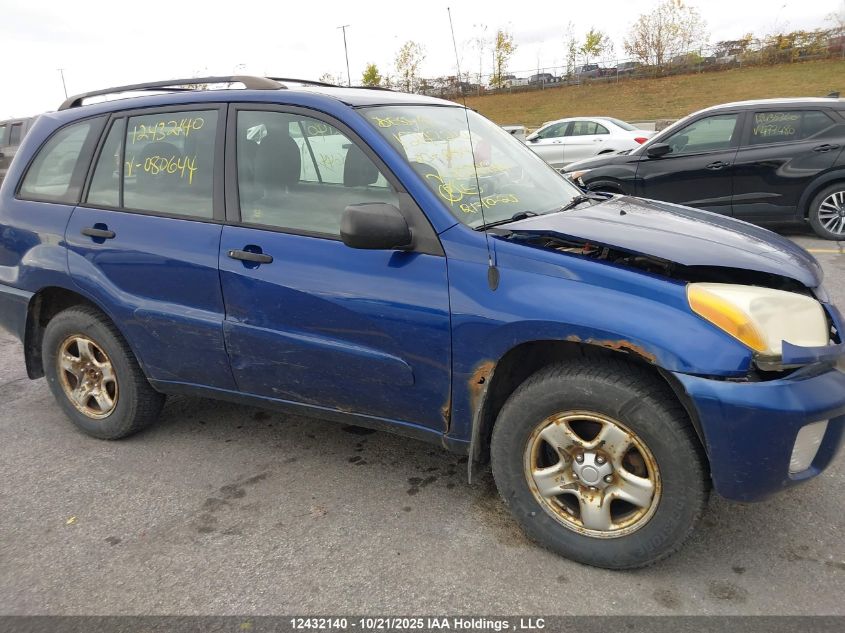 2003 Toyota Rav4 VIN: JTEHH20V236080644 Lot: 12432140