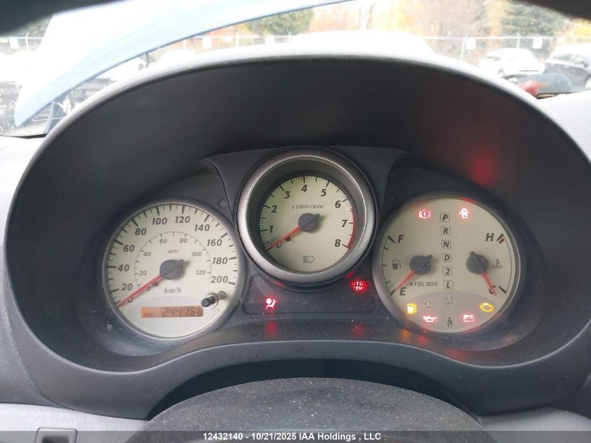 2003 Toyota Rav4 VIN: JTEHH20V236080644 Lot: 12432140