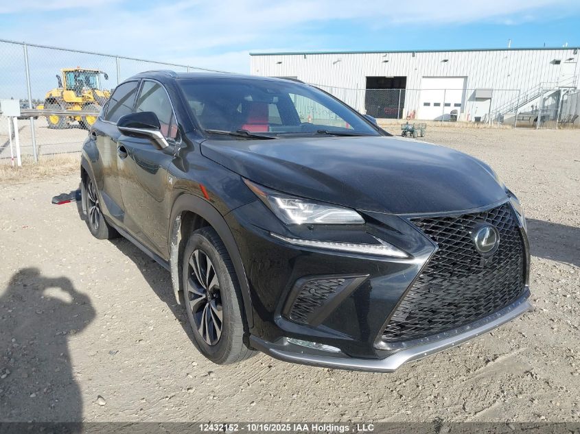 JTJBARBZ5J2159346 LEXUS NX Photo 1
