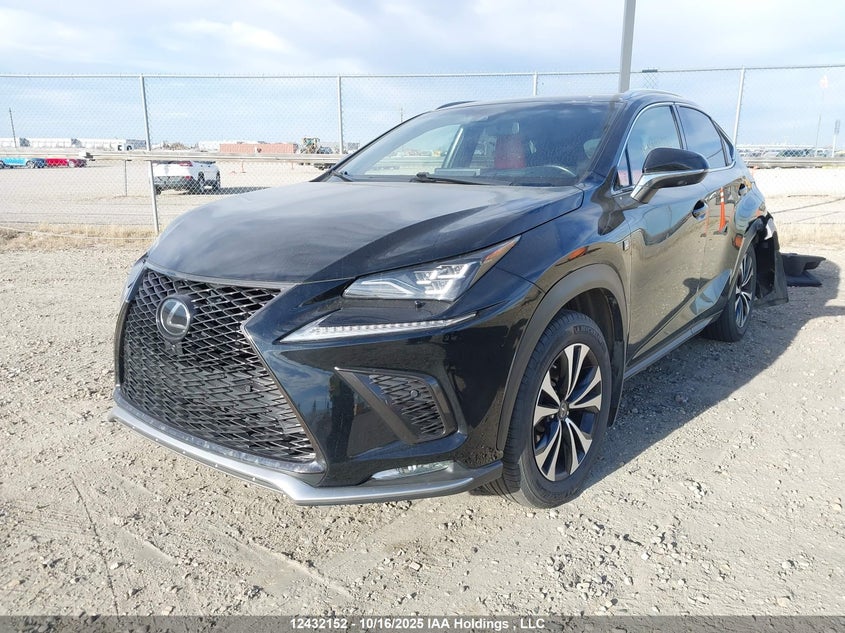 JTJBARBZ5J2159346 2018 LEXUS NX photo no. 2