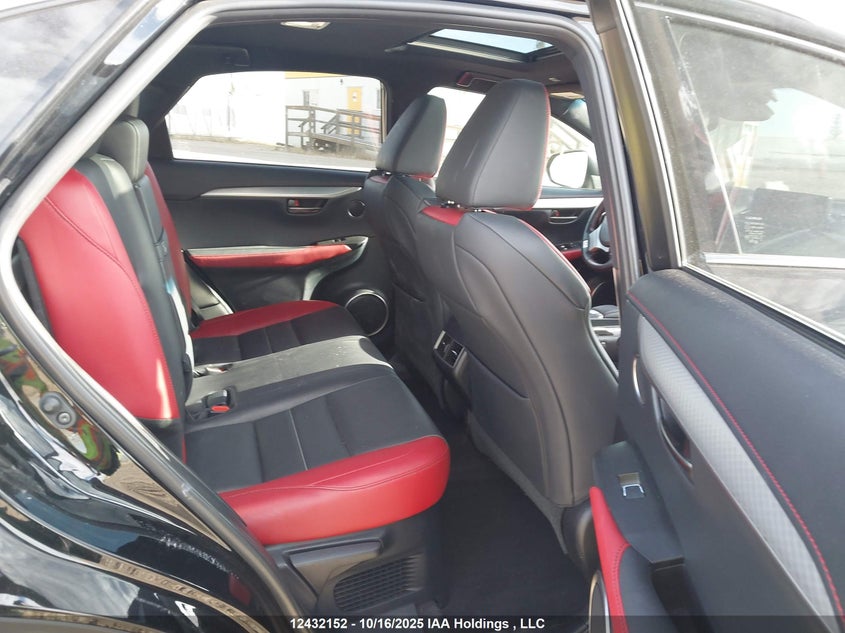 JTJBARBZ5J2159346 2018 LEXUS NX photo no. 8