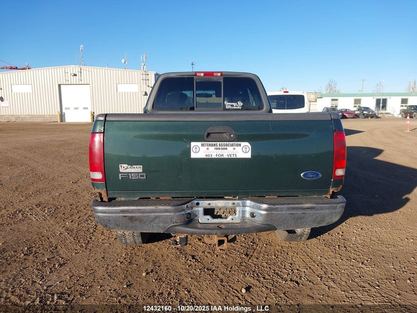 2FTRX18L03CA89301 2003 FORD F-150 photo no. 17