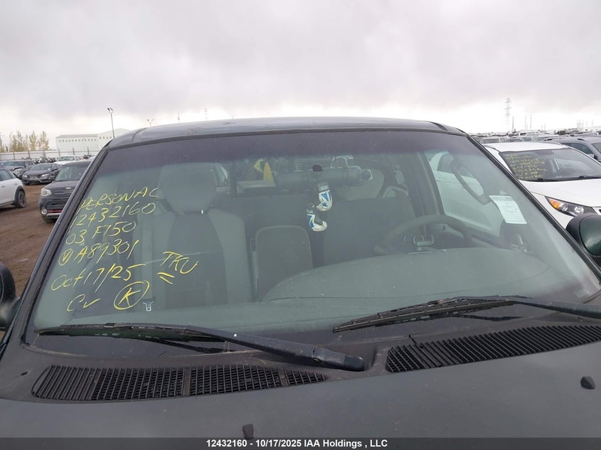 2FTRX18L03CA89301 2003 FORD F-150 photo no. 18