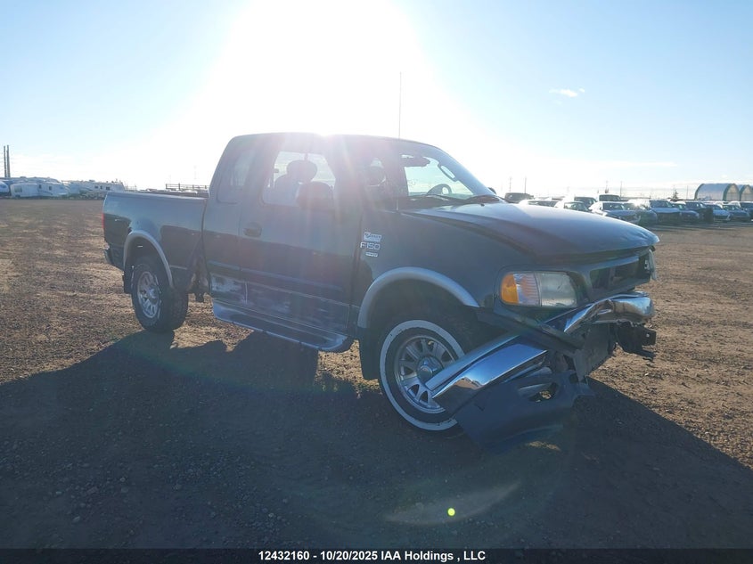 2FTRX18L03CA89301 2003 FORD F-150 photo no. 22