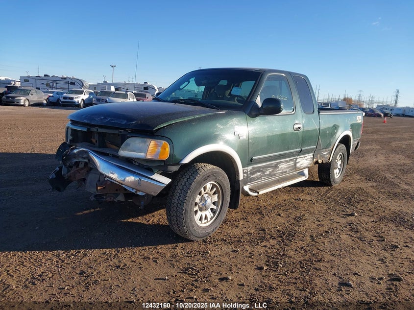 2FTRX18L03CA89301 2003 FORD F-150 photo no. 2