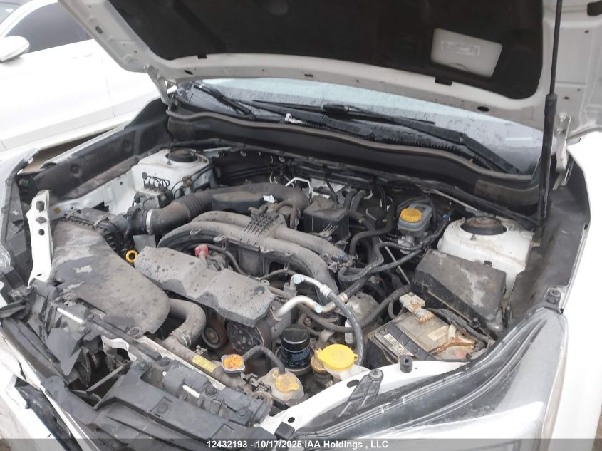 2017 Subaru Forester 2.5I Touring VIN: JF2SJESC5HH412374 Lot: 12432193