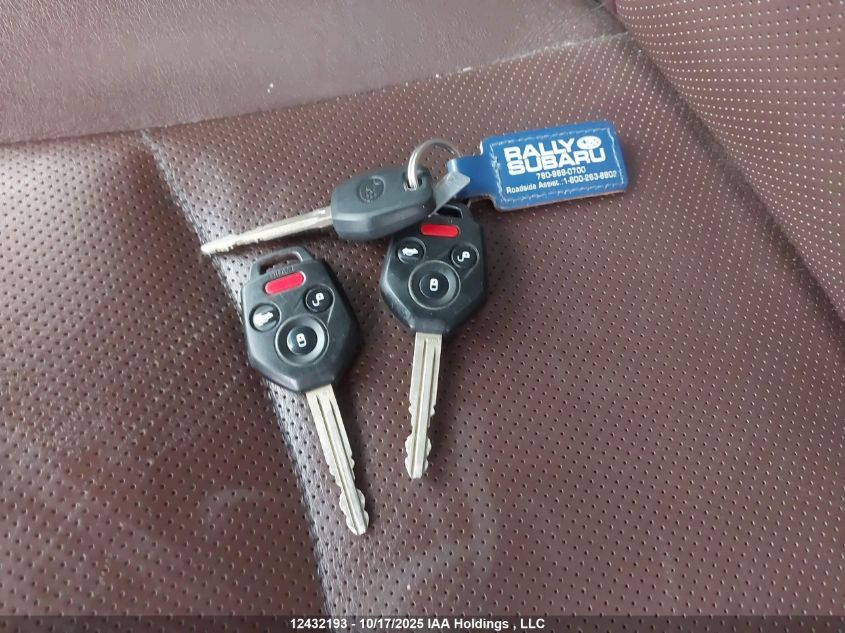 2017 Subaru Forester 2.5I Touring VIN: JF2SJESC5HH412374 Lot: 12432193