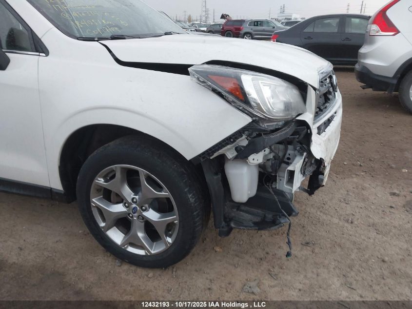 2017 Subaru Forester 2.5I Touring VIN: JF2SJESC5HH412374 Lot: 12432193