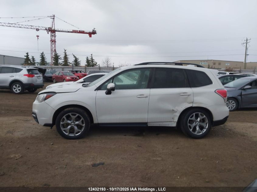 2017 Subaru Forester 2.5I Touring VIN: JF2SJESC5HH412374 Lot: 12432193