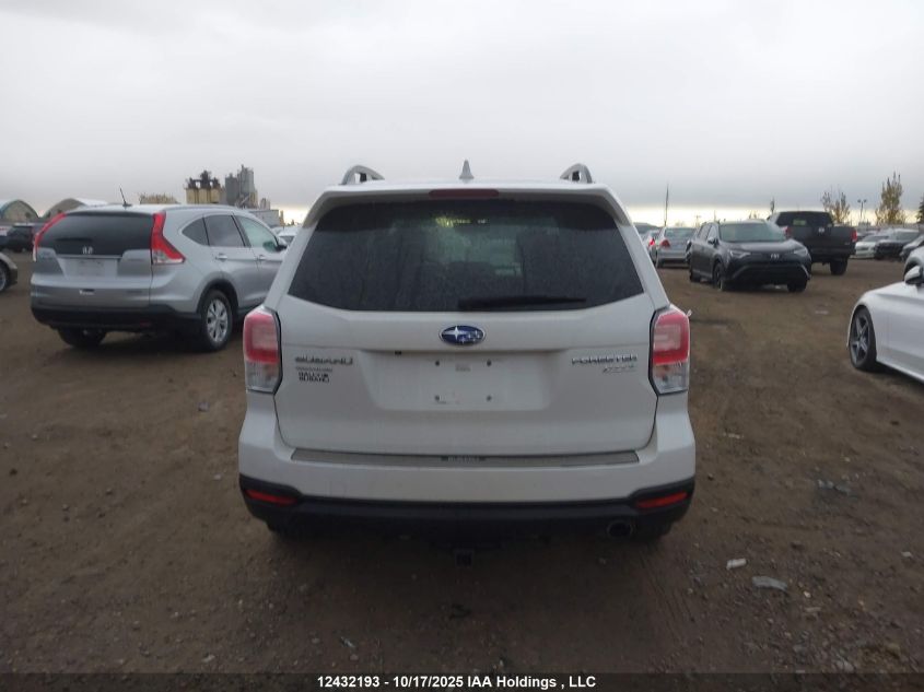 2017 Subaru Forester 2.5I Touring VIN: JF2SJESC5HH412374 Lot: 12432193