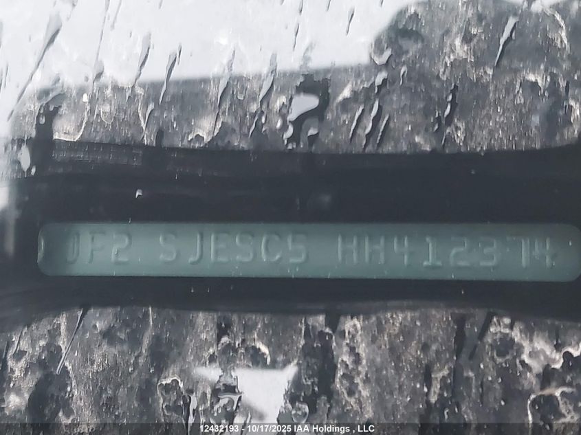 2017 Subaru Forester 2.5I Touring VIN: JF2SJESC5HH412374 Lot: 12432193