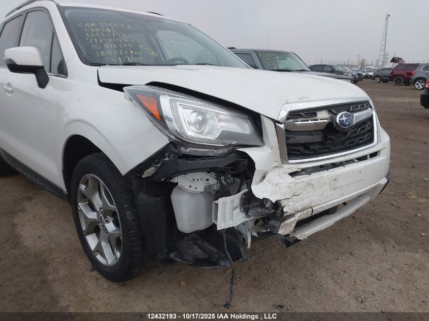 2017 Subaru Forester 2.5I Touring VIN: JF2SJESC5HH412374 Lot: 12432193