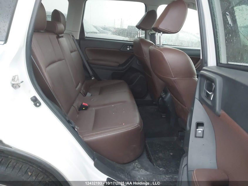 2017 Subaru Forester 2.5I Touring VIN: JF2SJESC5HH412374 Lot: 12432193