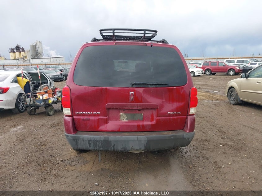 1GMDV23L25D208509 2005 PONTIAC MONTANA photo no. 17