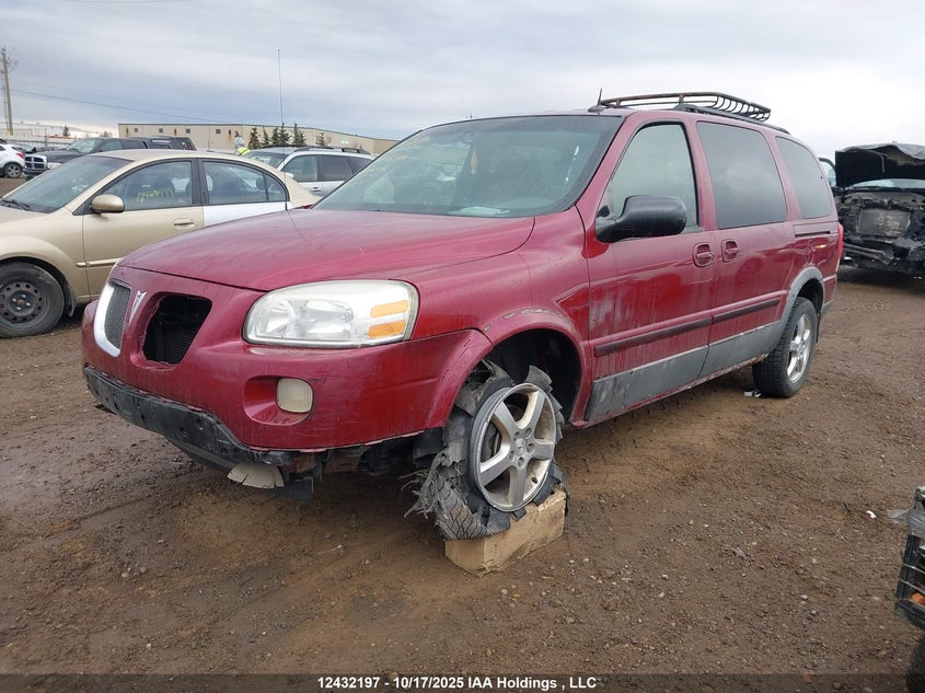 1GMDV23L25D208509 2005 PONTIAC MONTANA photo no. 2