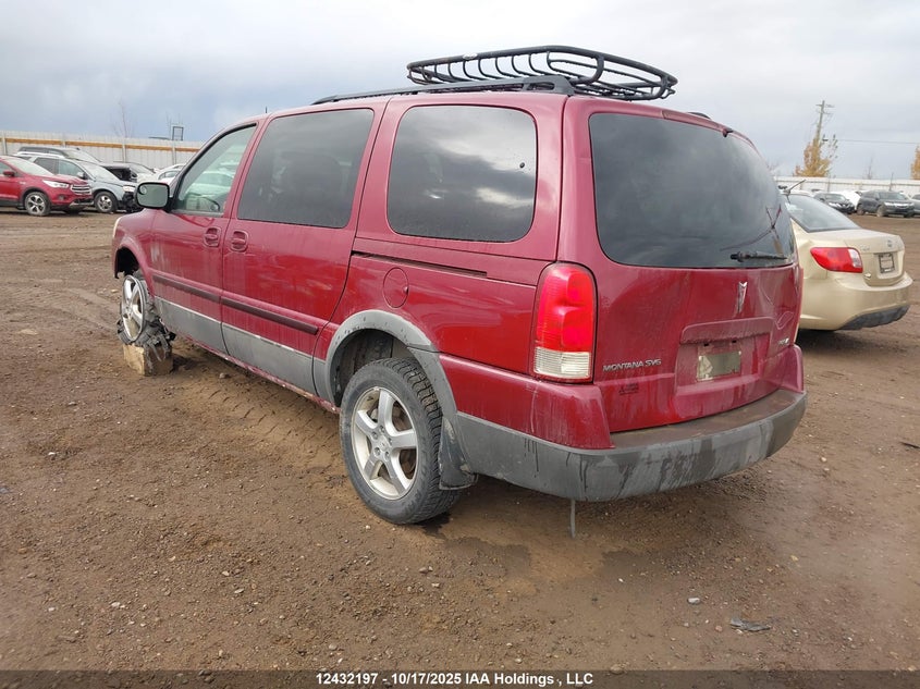 1GMDV23L25D208509 2005 PONTIAC MONTANA photo no. 3