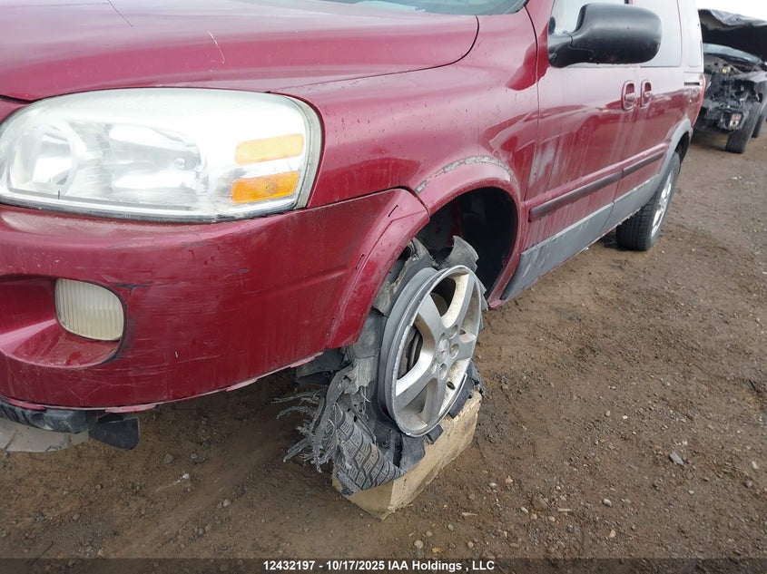 1GMDV23L25D208509 2005 PONTIAC MONTANA photo no. 6