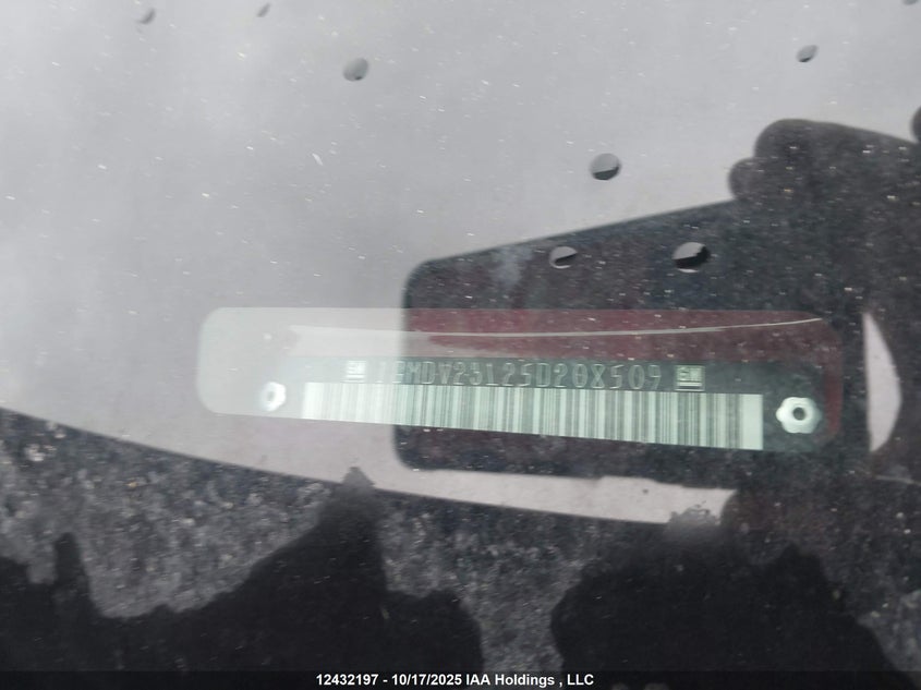 1GMDV23L25D208509 2005 PONTIAC MONTANA photo no. 9
