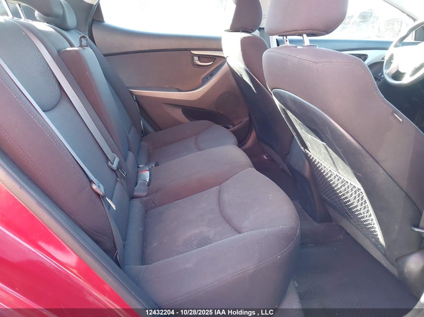 KMHDH4AE0FU455133 2015 HYUNDAI ELANTRA photo no. 8