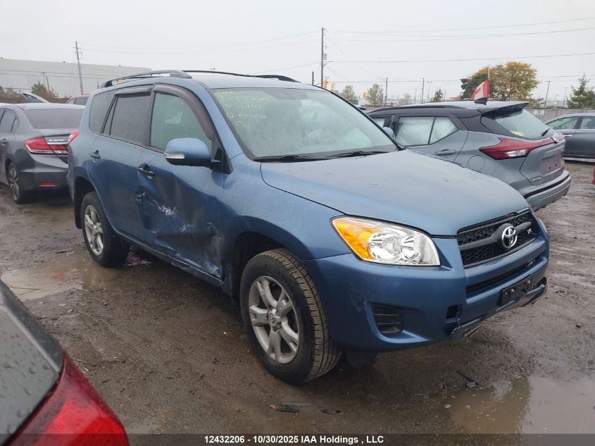 2012 Toyota Rav4 VIN: 2T3JK4DV4CW086151 Lot: 12432206