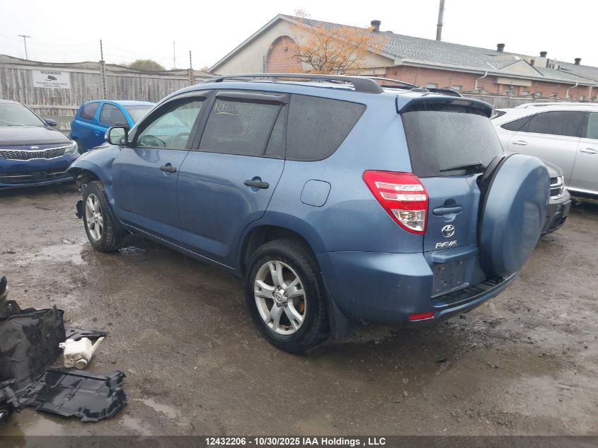 2012 Toyota Rav4 VIN: 2T3JK4DV4CW086151 Lot: 12432206