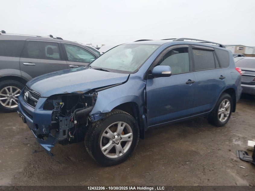 2T3JK4DV4CW086151 2012 TOYOTA RAV 4 photo no. 2