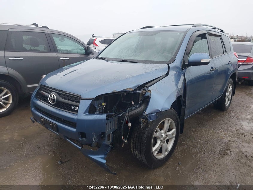 2012 Toyota Rav4 VIN: 2T3JK4DV4CW086151 Lot: 12432206