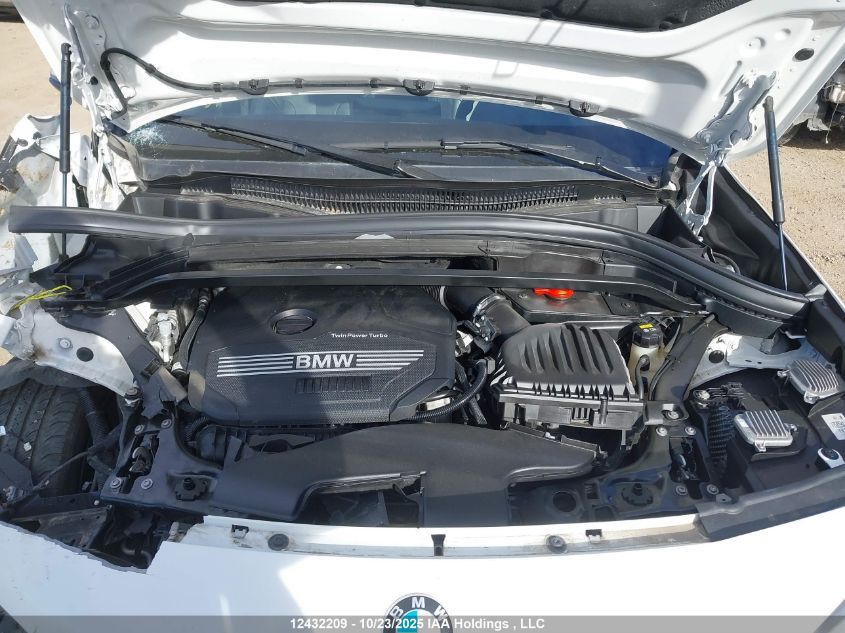 2022 BMW X2 xDrive28I VIN: WBXYJ1C07N5T47727 Lot: 12432209