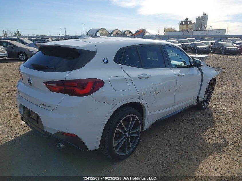 WBXYJ1C07N5T47727 2022 BMW X2 photo no. 4