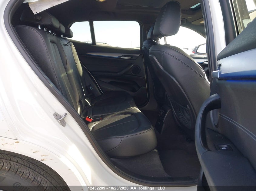 2022 BMW X2 xDrive28I VIN: WBXYJ1C07N5T47727 Lot: 12432209
