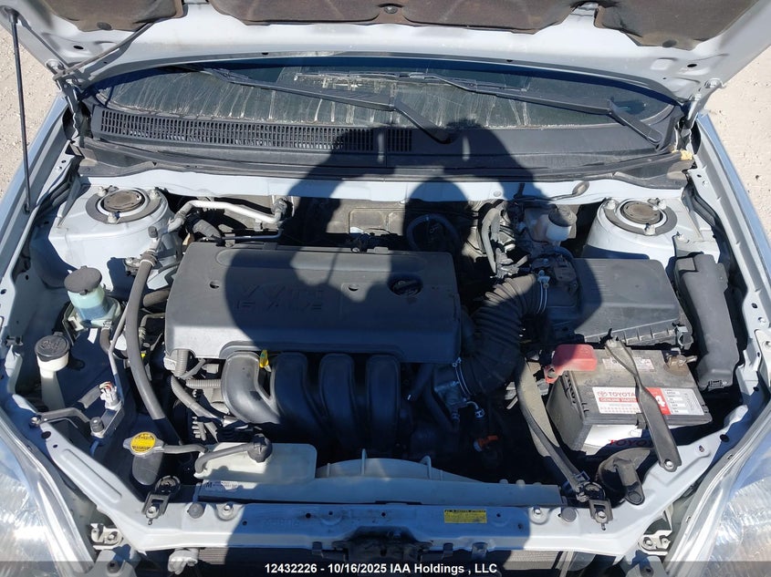 2008 Toyota Corolla Matrix Xr VIN: 2T1KR32EX8C706094 Lot: 12432226