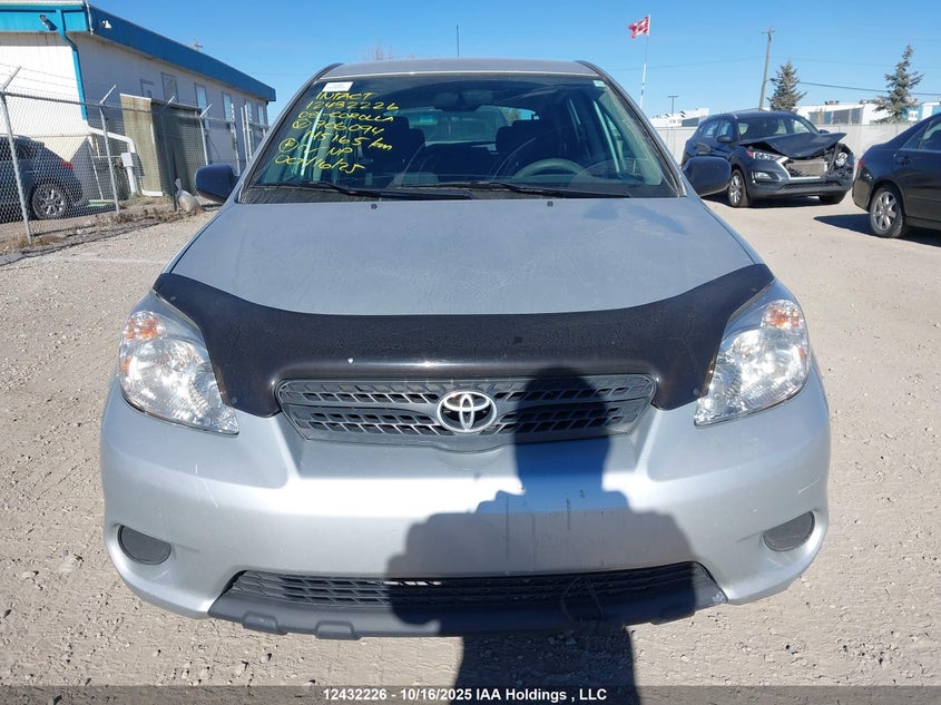 2008 Toyota Corolla Matrix Xr VIN: 2T1KR32EX8C706094 Lot: 12432226